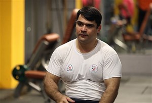 نادر مرادی در دسته 72 کیلوگرم نقره گرفت