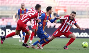 بارسلونا 0 - 0 اتلتیکو؛ احتمالا قهرمانی در کار نیست!