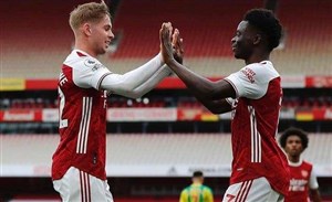 آرسنال 3-1 وست بروم: آخرین تلاشها برای سهمیه