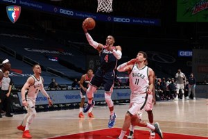 تاریخسازی وستبروک در NBA
