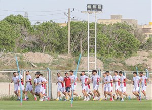 تراکتور سرحالتر از قبل تمرین کرد(عکس)