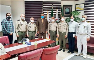 دیدار رئیس فدراسیون ورزشهای همگانی با ارتشیها