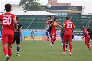 نساجی 1- فولاد 0؛ برد بزرگ ساکت مقابل نکونام