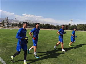 آغاز تمرینات نفت مسجد سلیمان با فکری (عکس)