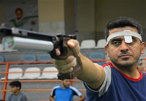 جام جهانی تیراندازی؛ فروغی طلایی شد