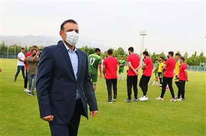 حوزه اختیارات کریم باقری در تیم ملی