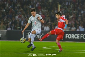 مصدومیت تلخ کاپیتان استقلال تاجیکستان