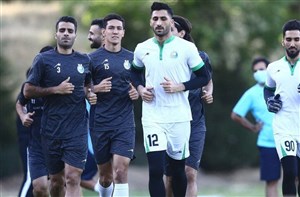 درد گردن مانع تمرین رشید مظاهری