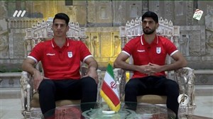 کُریخوانی ۲ سپاهانی ملیپوش در پلیاستیشن