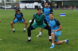 گزارش تصویری؛ اردوی تیم نساجی در ترکیه