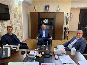 دیدار مدیرعامل نفت MIS با دبیرکل فدراسیون