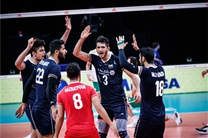 لیگ ملتها؛ ایران به رده پنجم صعود کرد