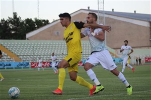 لیگ یک/ برد بزرگ از دست رفت