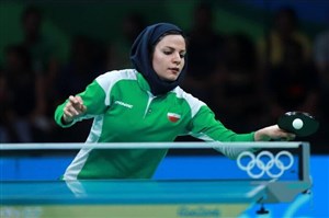 دختر پر افتخار تنیس روی میز کرونا گرفت