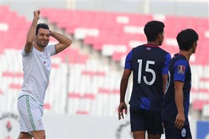 اولین گل ملی شجاع پس از 12 سال