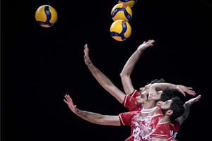 سقوط یک پلهای والیبال ایران در رده بندی جهانی