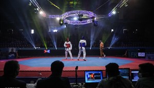 آغاز ماراتن ۵ روزه تکواندوکاران