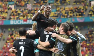 اتریش 3 - 1 مقدونیه؛ درخشش یاران آلابا در نیمه دوم