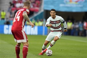 پرتغال 3 - 0 مجارستان؛ طوفان در دقایق پایانی