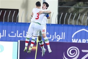 ایران 1- عراق 0؛ مبارک فوتبال ایران
