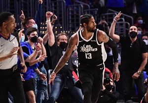 لیگ NBA؛ کلیپرز به فینال کنفرانس غرب رسید