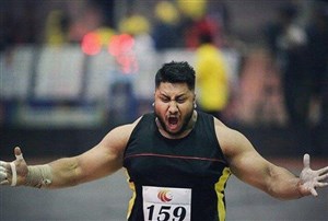 رکورد ملی پرتاب وزنه ایران باز هم شکسته شد