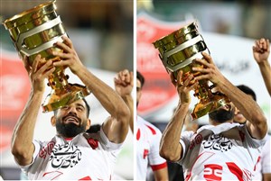 لحظات دلهره در جشن قهرمانی پرسپولیس (عکس)