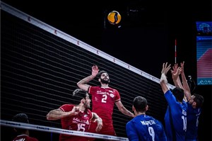 سقوط آزاد والیبال ایران در رنکینگ جهانی