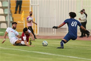 لیگ یک/ شاهین باخت، بازی دعوا شد