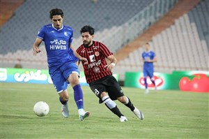 بایرامی: استقلال خوششانس بود گل نخورد