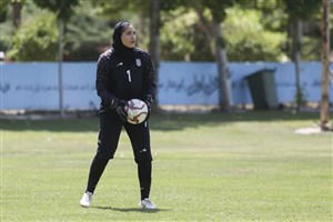 مصدومیت عجیب دروازهبان تیم ملی زنان!