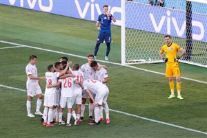 اسلواکی0-5 اسپانیا؛ خط و نشان برای رقبا و منتقدان