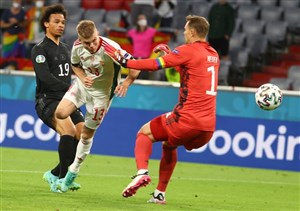 آلمان 2 - 2 مجارستان؛ گورتزکا آلمان را به ومبلی برد