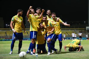 آبادانیها با برد به استقبال لیگ رفتند