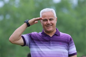 فرشاد پیوس؛ستاره روز اول ایران برای قهرمانی(عکس)