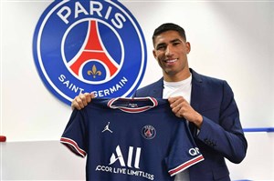 شوک به PSG؛ ابتلای اشرف حکیمی به کرونا