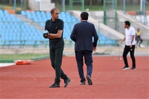 محرم تمرینات سپاهان را به تهران منتقل کرد