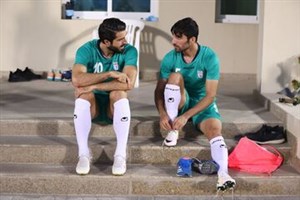 انصاریفر پشت دست حاجصفی بازی کرد (عکس)