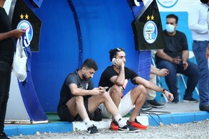 تعطیلی دوباره تمرین استقلال توسط بازیکنان