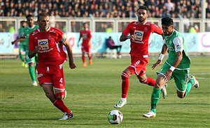 گزارش بازی ماشین سازی و پرسپولیس تاریخ 1400/04/29