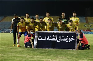 مربی نفت: از صبر و تحمل همه بازیکنان متشکرم