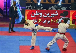 معرفی نفرات برتر سه وزن نخست