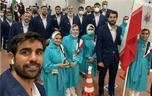 ماسک مترویی روی صورت المپیکیها!(عکس)