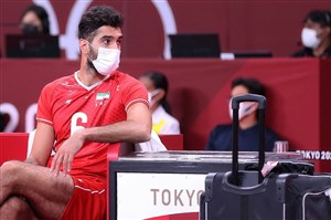 موسوی: نصف شب به وقت ایران بازی کردیم!
