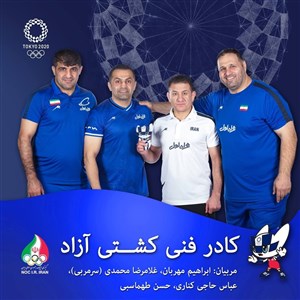 6 امید طلایی ایران در المپیک توکیو(عکس)