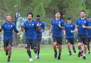 آغاز اردوی الریان باخلیلزاده در اسپانیا
