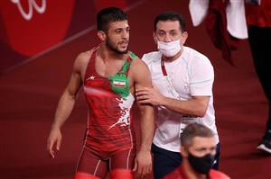 سبک وزن ایرانی در نیمه نهایی المپیک