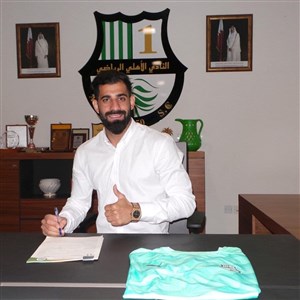 رسمی؛ کنعانی زادگان با پیراهن الاهلی قطر (عکس)