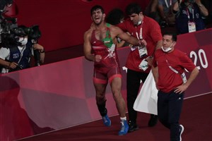 واکنش تند و خشمگین یزدانی به شکست (عکس)