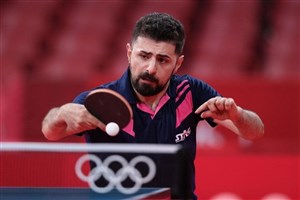 حذف نیما عالمیان از مسابقات تنیس روی میز قطر
